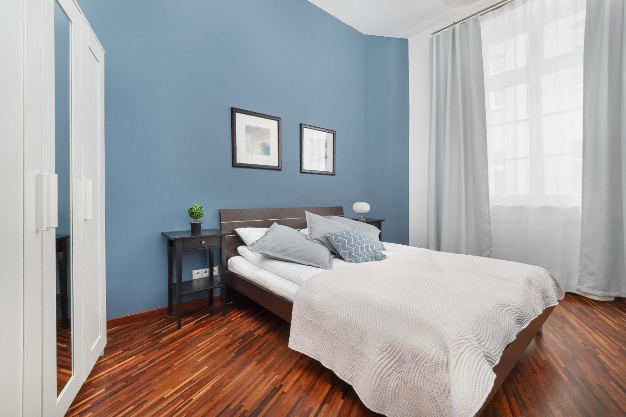 Gustowny Z 2 Sypialniami W Lodzi By Renters Apartment *